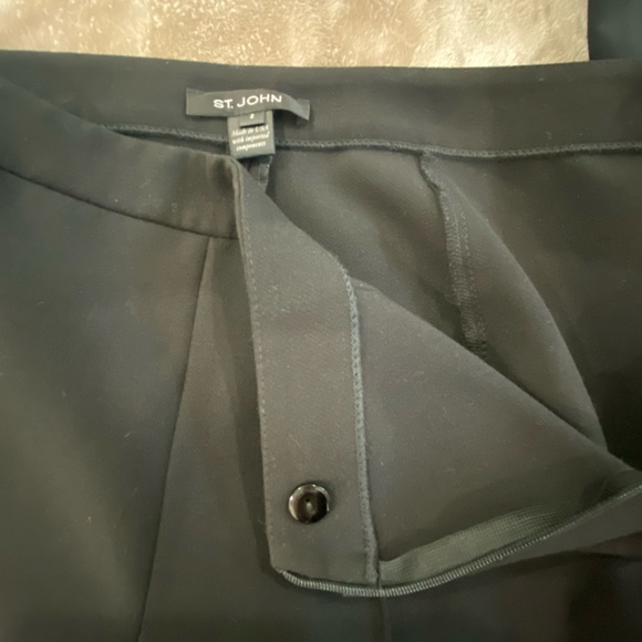 Like new St. John skinny trousers size 2 - Picture 5 of 5